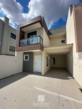 Foto Imóvel - Sobrado De Três Quartos Sendo Uma Suíte No Bairro Orfãs