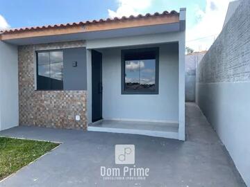 Foto Imóvel - Casa 2 Quartos Passagem Lateral E Terreno No Uvaranas