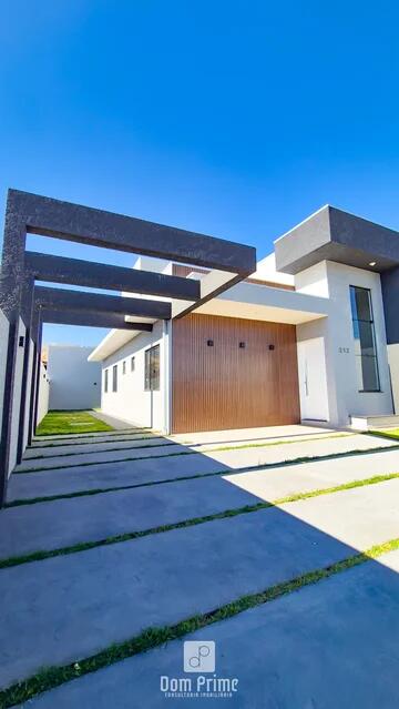 Foto Imóvel - Casa Com 3 Quartos (sendo 1 Suíte) No Leparc