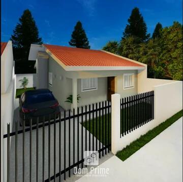 Foto Imóvel - Casa Com 3 Quartos No Bairro Novo Em Uvaranas