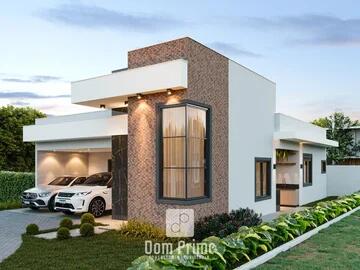 Foto Imóvel - Casa Com 3 Quartos 1 Suite No Condomínio Ecoville