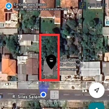 Foto Imóvel - Terreno Com 495m2 No Boa Vista