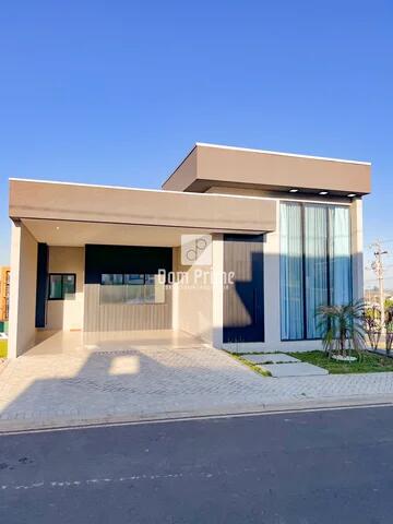 Foto Imóvel - Casa Com 3 Quartos Sendo 1 Suíte No Condomínio Ecoville