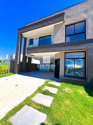 Foto Imóvel - Sobrado Com 3 Suites No Condominio Lá Riserva Em Uvaranas