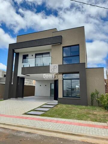 Foto Imóvel - Sobrado Com 3 Suites No Condominio Lá Riserva Em Uvaranas