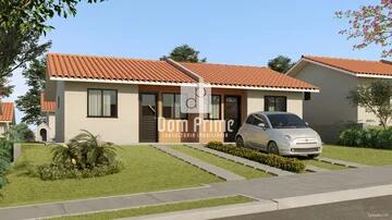 Foto Imóvel - Casas Com 2 Quartos Rottas Campo Bello Gold