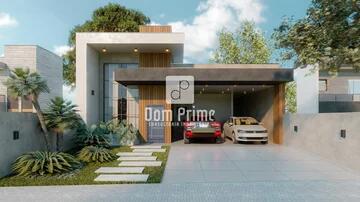 Foto Imóvel - Casa Com 3 Suítes No Condomínio Vale Dos Vinhedos