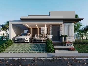 Foto Imóvel - Casa Com 3 Quartos 1 Suite No Condomínio Valle Do Sol