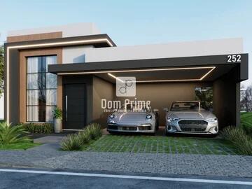 Foto Imóvel - Casa Térrea De Alto Padrão Na Planta\condomínio Eos Mirante