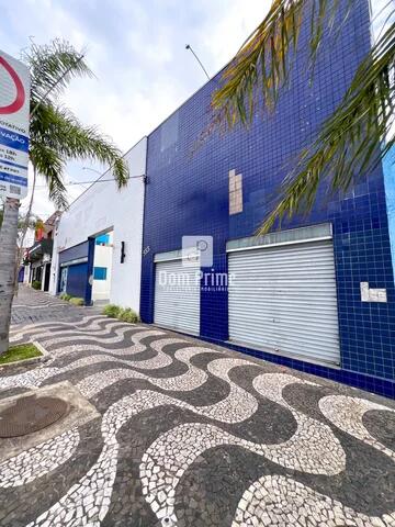 Foto Imóvel - Barracão Com 1820m² No Centro De Ponta Grossa