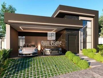 Foto Imóvel - Casa Nova Condomínio Fechado Eos Mirante