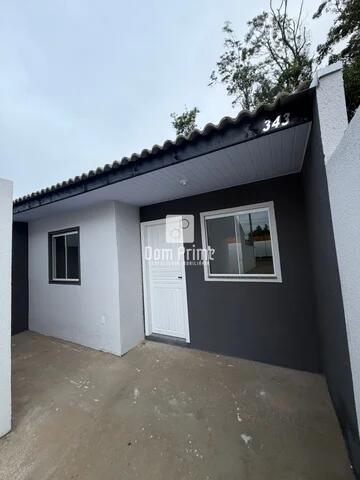 Foto Imóvel - Casa Com 2 Quartos Em Uvaranas No Gsp ( Fundos )