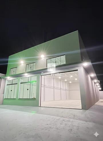 Foto Imóvel - Barracão Novo 260m² Com Taxas Inclusas!