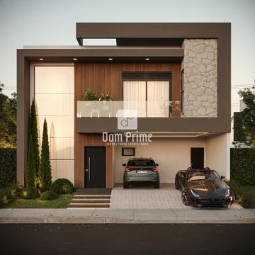 Foto Imóvel - Sobrado Com 3 Suítes No Condomínio Ecoville