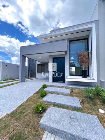 Foto Imóvel - Casa Com 3 Quartos 1 Suíte No Condomínio Bosque Mistral