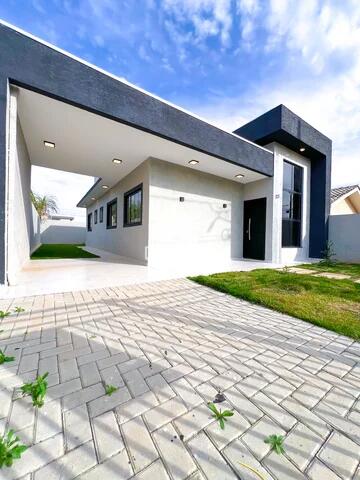 Foto Imóvel - Casa Com 3 Quartos 1 Suíte No Condomínio Leparc