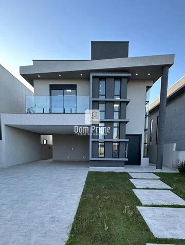 Foto Imóvel - Sobrado Com 4 Quartos 3 Suites Condomínio Fontana Di Trevi