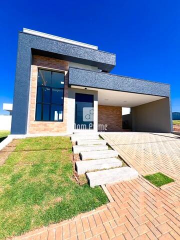 Foto Imóvel - Casa Com 3 Quartos 1 Suite No Condomínio Bosque Mistral