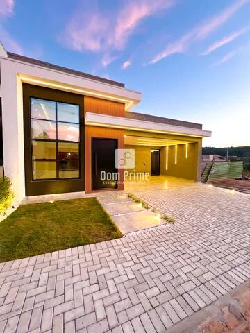 Foto Imóvel - Casa Com 3 Quartos 1 Suite No Condominio Eos Mirante
