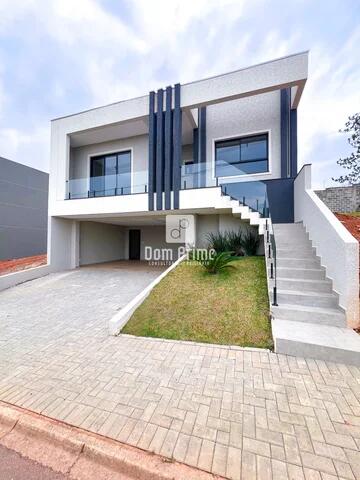 Foto Imóvel - Sobrado Com 3 Quartos 1 Suite Condomínio Eos Mirante