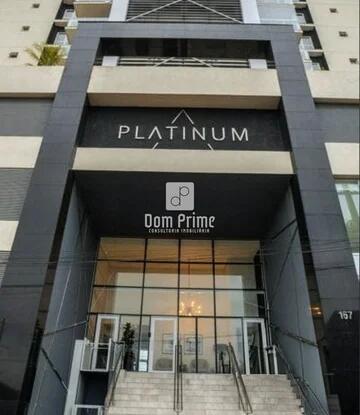 Foto Imóvel - Apartamento Mobiliado No Edificio Platinum.