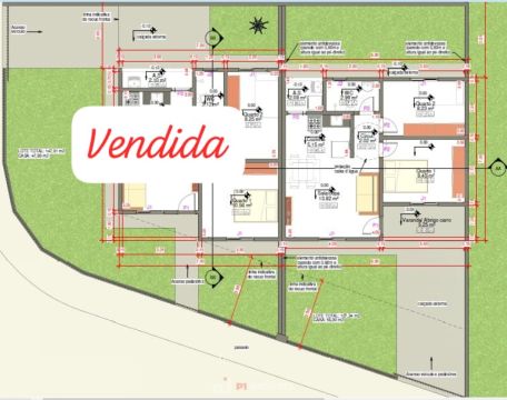 Residencia No Loteamento Bairro Novo - Neves