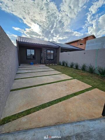 Foto Imóvel - Residência Bairro Neves - Excelente Acabamento Mcmv