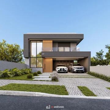 Foto Imóvel - Linda Casa No Condomínio Villa Toscana