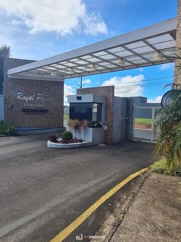 Foto Imóvel - Lindo Terreno No Condomínio Residencial Royal Palace