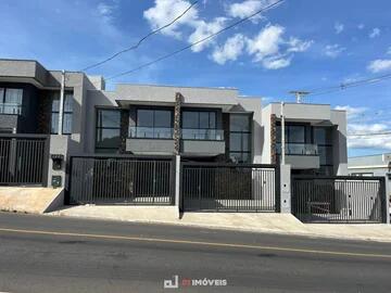 Foto Imóvel - Sobrados Novos No Jd. Carvalho - Prontos Para Morar!