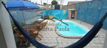 <strong>ÁREA DE LAZER COM PISCINA - ESTRELA DO NORTE (SANTA LUZIA)</strong>