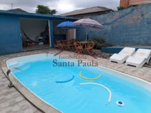 <strong>ÁREA DE LAZER COM PISCINA - ESTRELA DO NORTE (SANTA LUZIA)</strong>