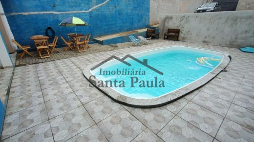 área De Lazer Com Piscina - Estrela Do Norte (santa Luzia)