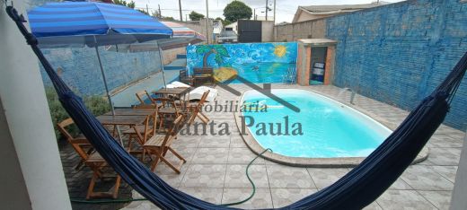 área De Lazer Com Piscina - Estrela Do Norte (santa Luzia)