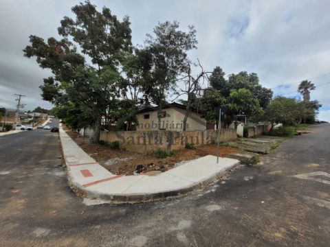 Lote Esquina Com Casas - Vila Ricci (contorno)