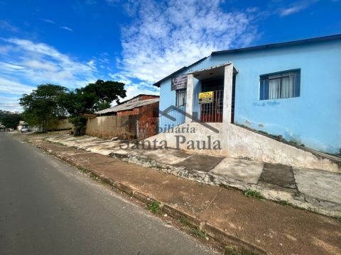 Casa Em Lote De Esquina - Dom Bosco