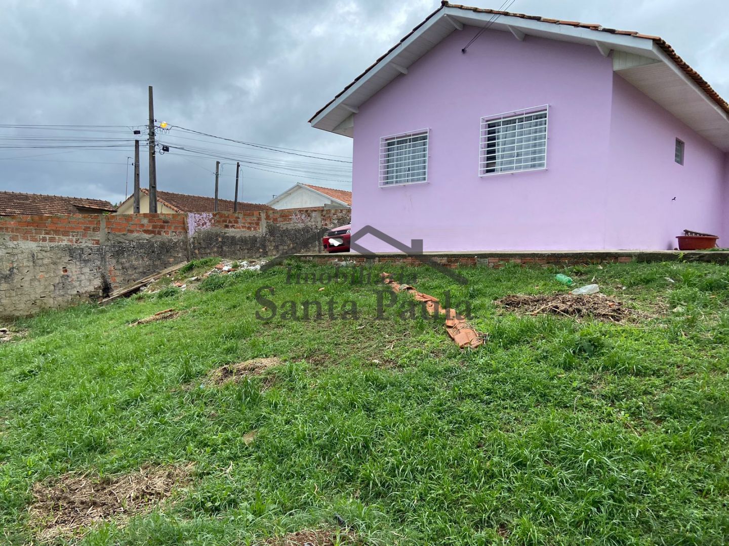 Casa De Esquina Com Cozinha Planejada - Santa Paula