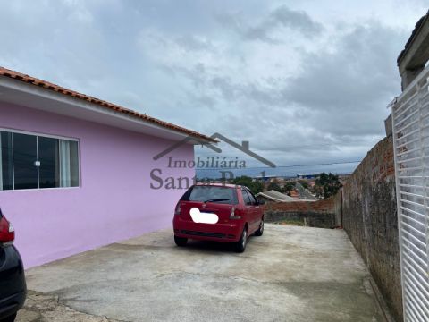 Casa De Esquina Com Cozinha Planejada - Santa Paula