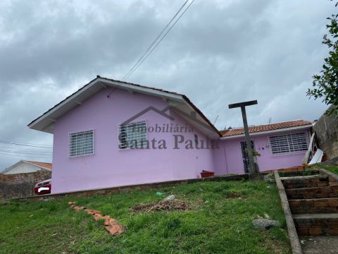 Casa De Esquina Com Cozinha Planejada - Santa Paula