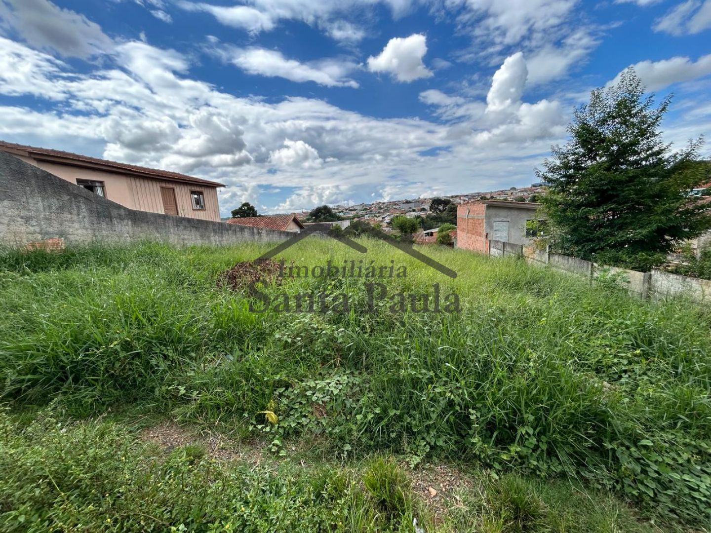 Excelente Terreno Em Rua Asfaltada - Panorama