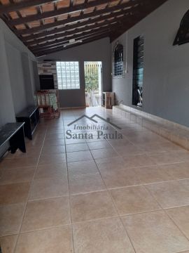 Casa Com Sala Comercial - Santa Paula