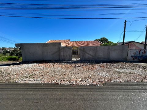 Foto Imóvel - Casa Com Sala Comercial De Esquina - Santa Paula