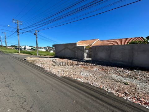 Casa Com Sala Comercial De Esquina - Santa Paula