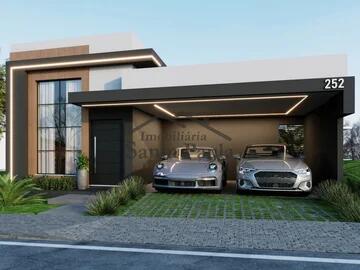 Foto Imóvel - Casa Térrea De Alto Padrão - Entrega ( Dezembro 2025)