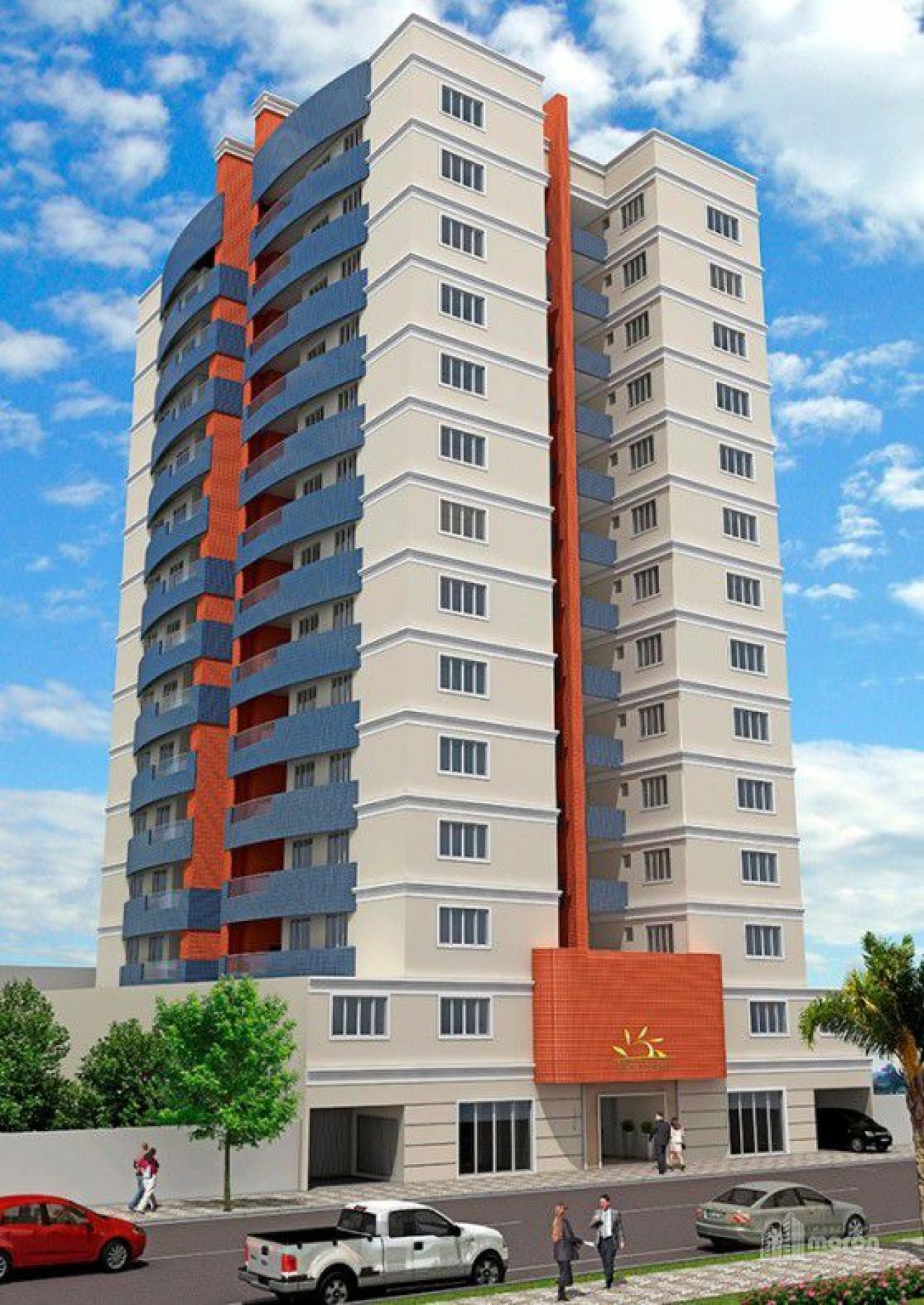 <strong>Edifício Vale do Sol-Apartamento à venda- Centro</strong>