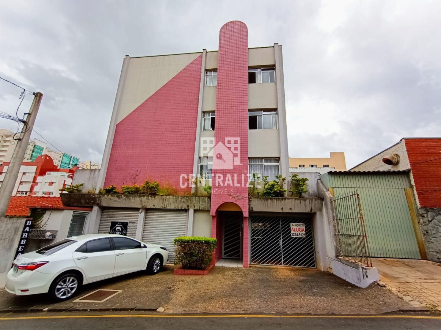 <strong>Edifício Edgar Muller-Apartamento para alugar- Centro</strong>