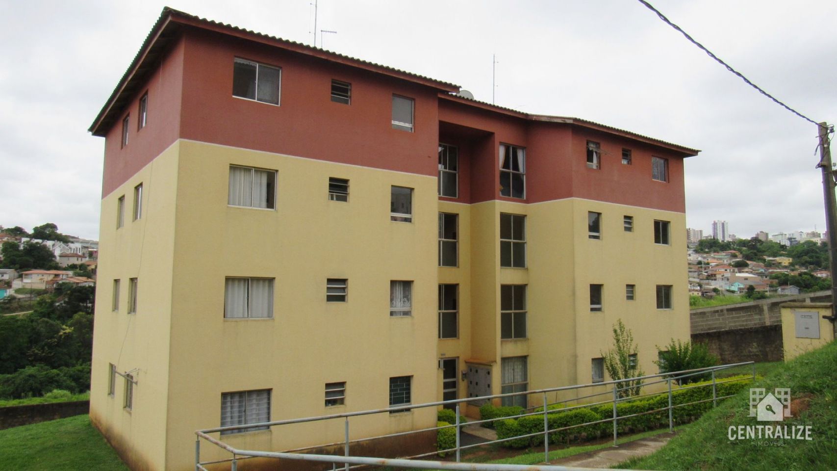 <strong>Residencial São José-Apartamento à venda- Estrela</strong>