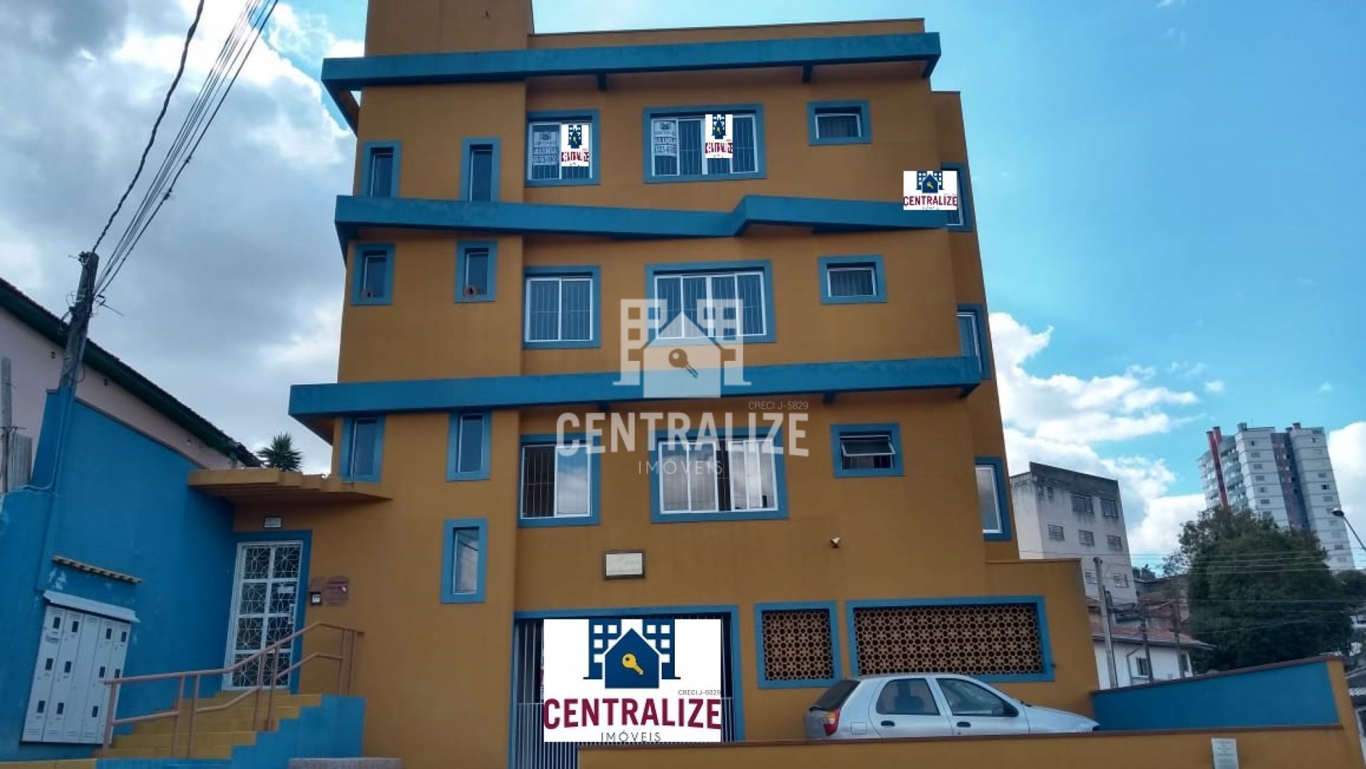 <strong>Apartamento para locação- Edifício Gralha Azul.</strong>