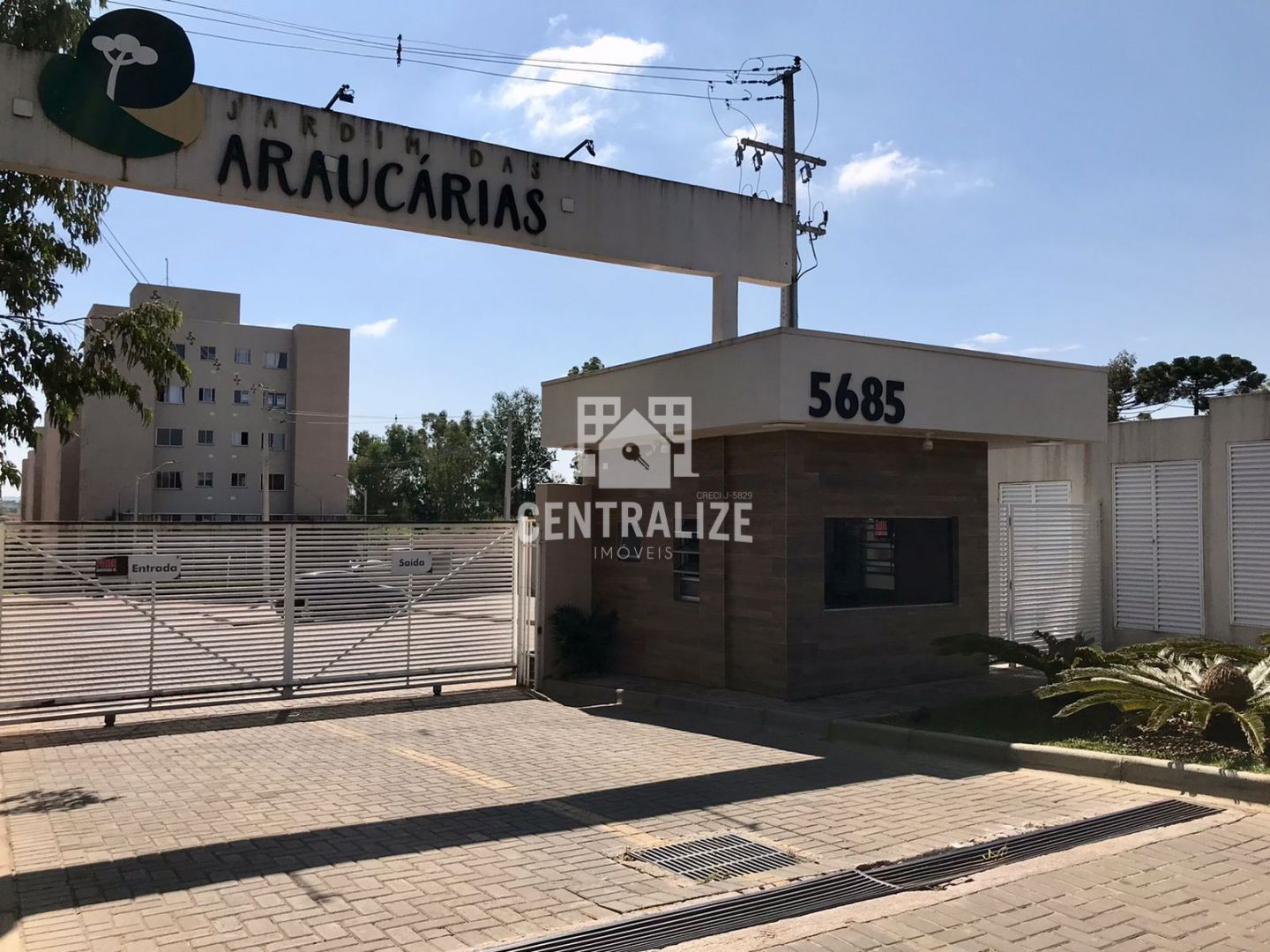 <strong>Apartamento para venda em Uvaranas-Res. Jd. das Araucarias</strong>