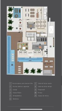<strong>Apartamento para venda em Vila Estrela-Ed. Life Residence</strong>